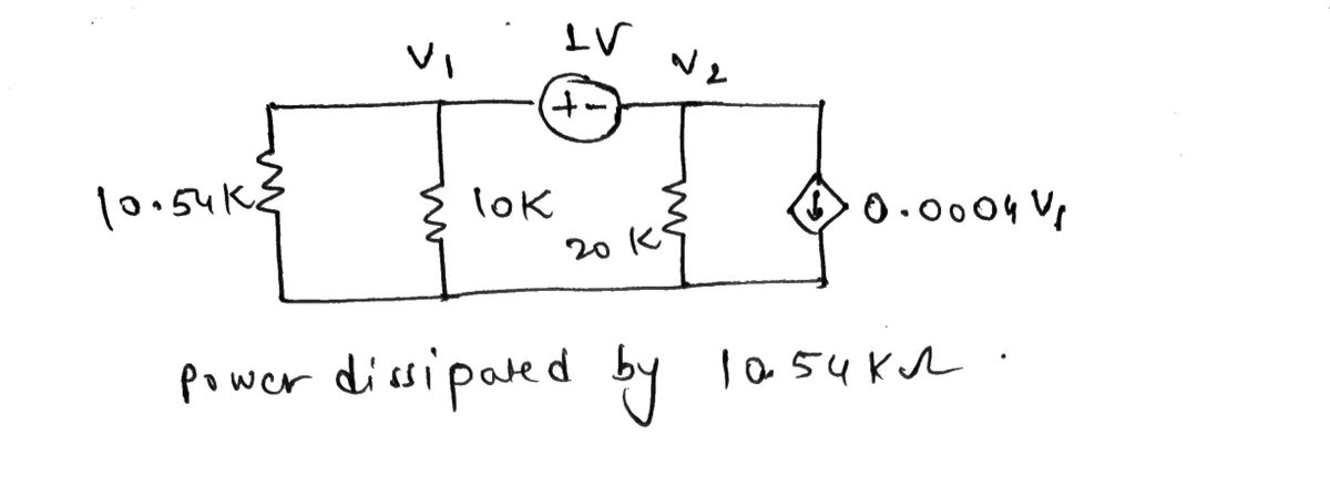 Electrical Engineering homework question answer, step 1, image 1